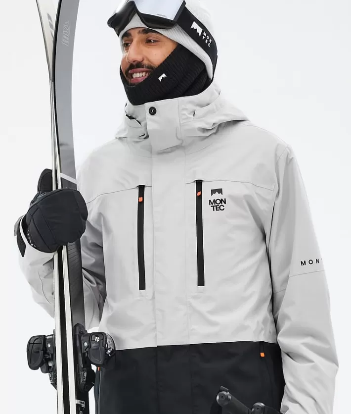 Skidjackor<MONTEC Fawk LightGrey/Black