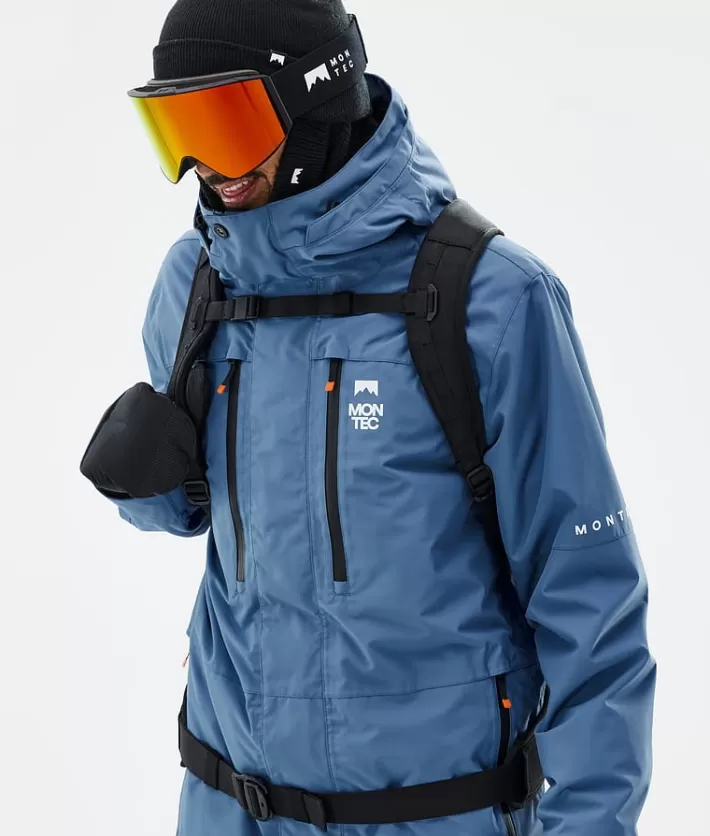 Skidjackor<MONTEC Fawk BlueSteel