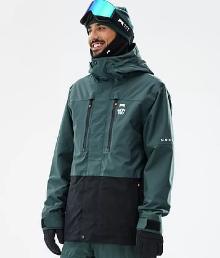Skidjackor<MONTEC Fawk DarkAtlantic/Black
