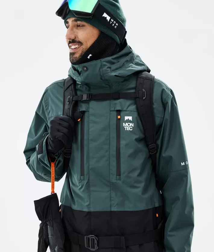 Skidjackor<MONTEC Fawk DarkAtlantic/Black