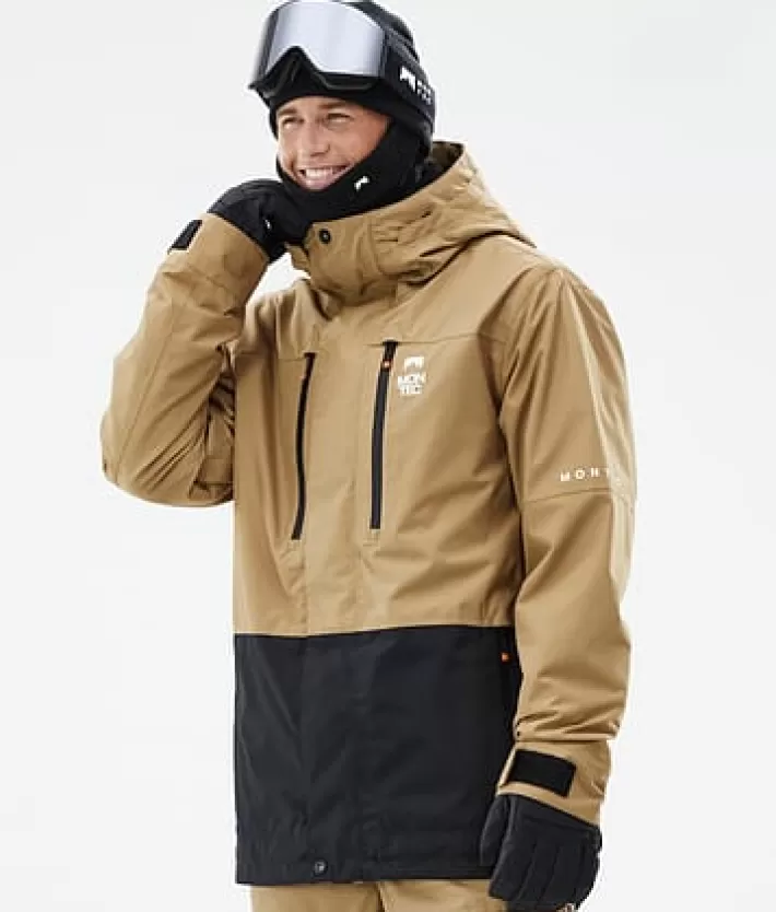 Skidjackor<MONTEC Fawk Gold/Black