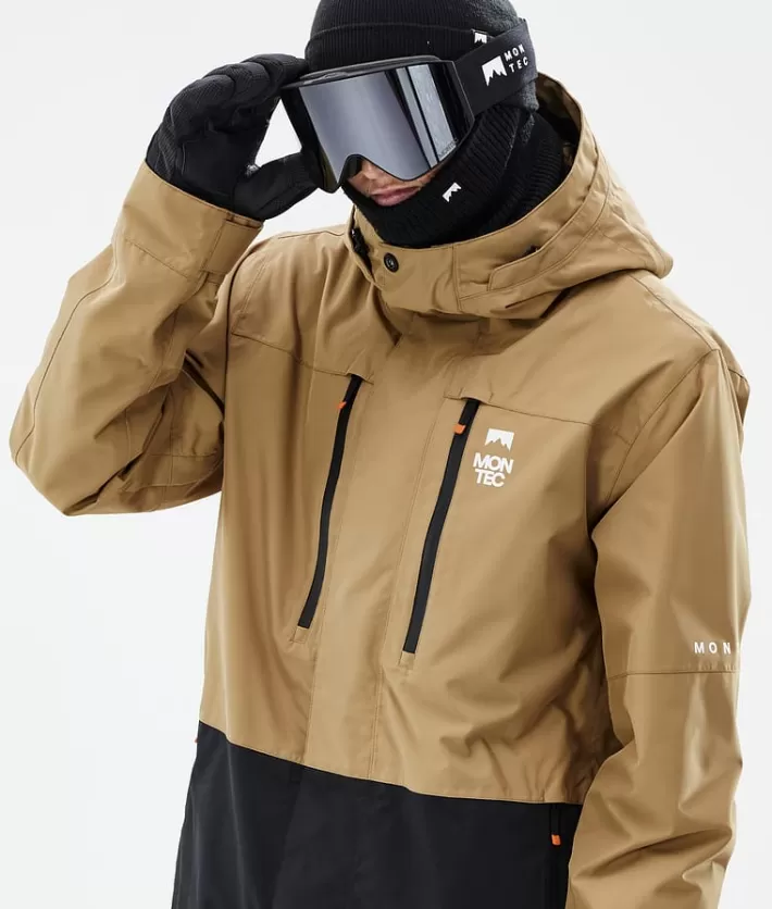 Skidjackor<MONTEC Fawk Gold/Black