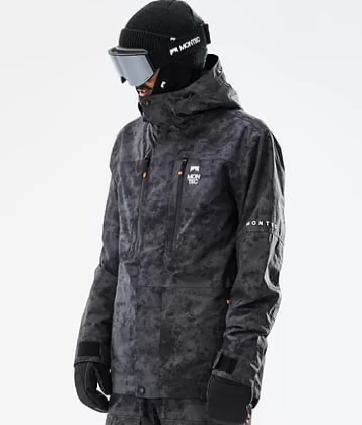 Snowboardjackor<MONTEC Fawk BlackTiedye