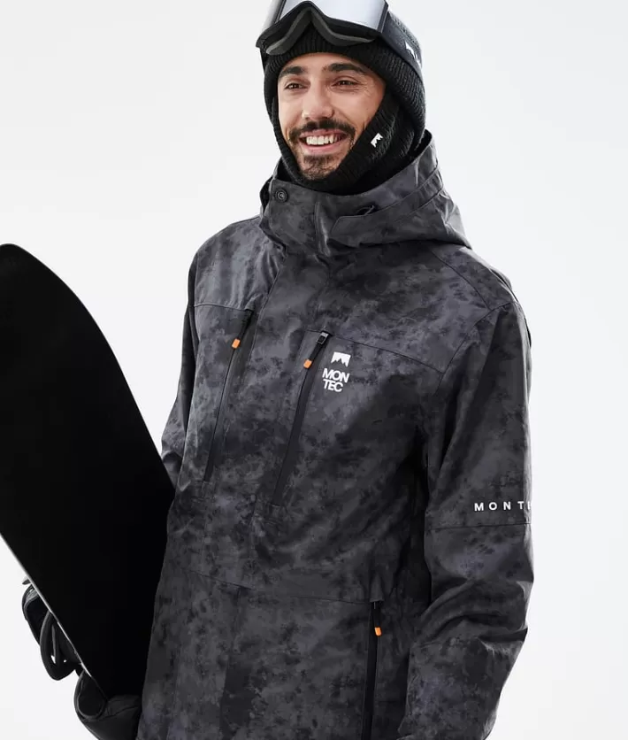Snowboardjackor<MONTEC Fawk BlackTiedye