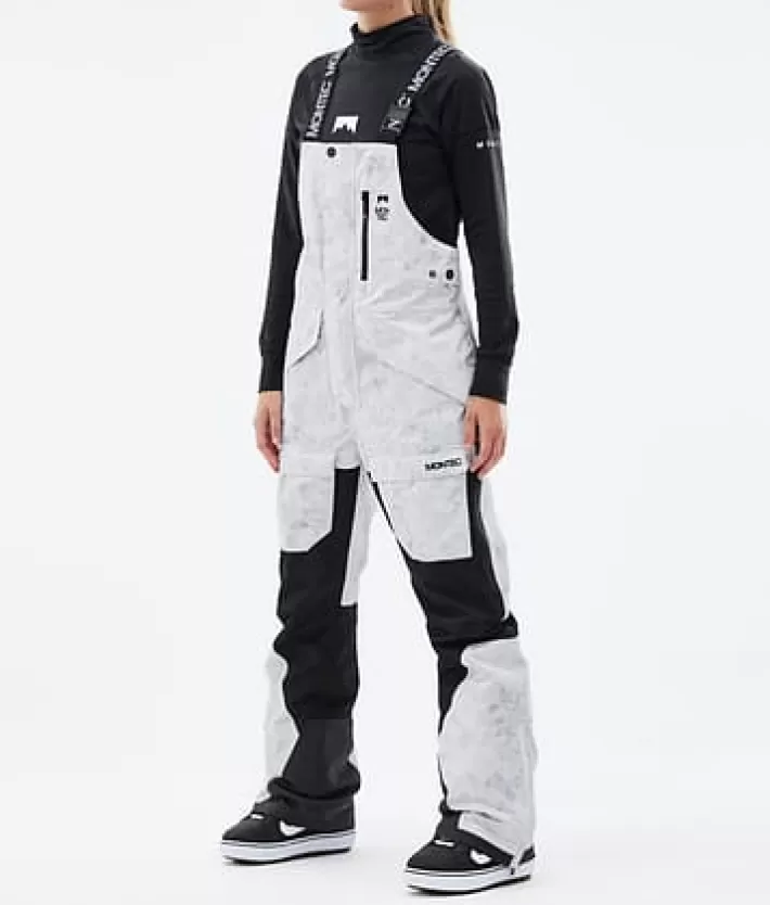 Snowboardbyxor<MONTEC Fawk W WhiteTiedye