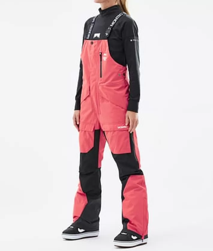 Snowboardbyxor<MONTEC Fawk W Coral/Black