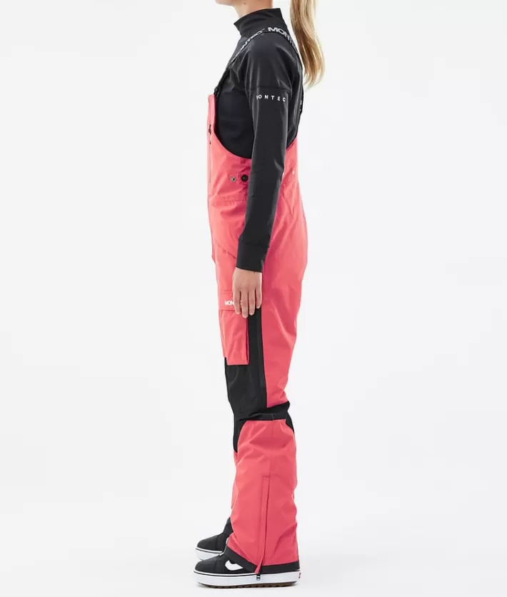 Snowboardbyxor<MONTEC Fawk W Coral/Black