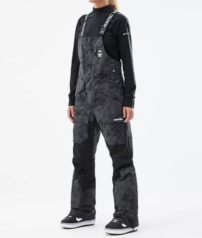 Snowboardbyxor<MONTEC Fawk W BlackTiedye