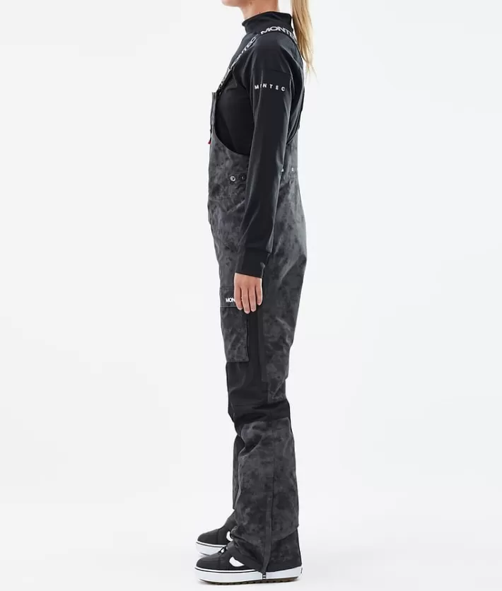 Snowboardbyxor<MONTEC Fawk W BlackTiedye