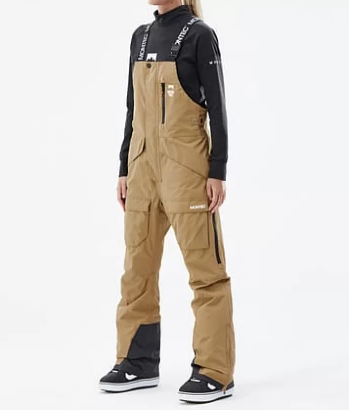 Snowboardbyxor<MONTEC Fawk W Gold