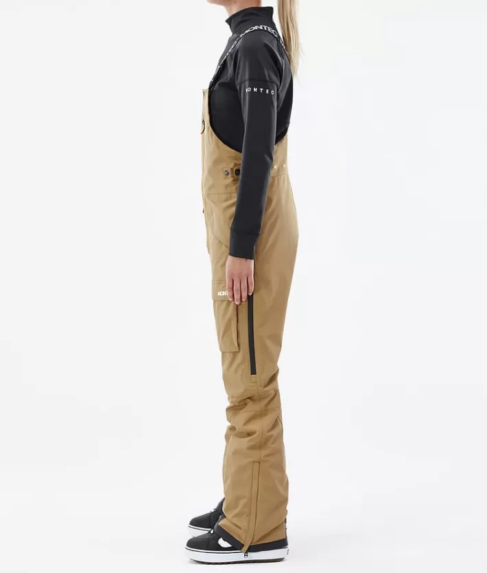 Snowboardbyxor<MONTEC Fawk W Gold