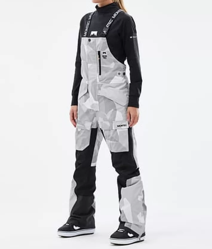 Snowboardbyxor<MONTEC Fawk W SnowCamo