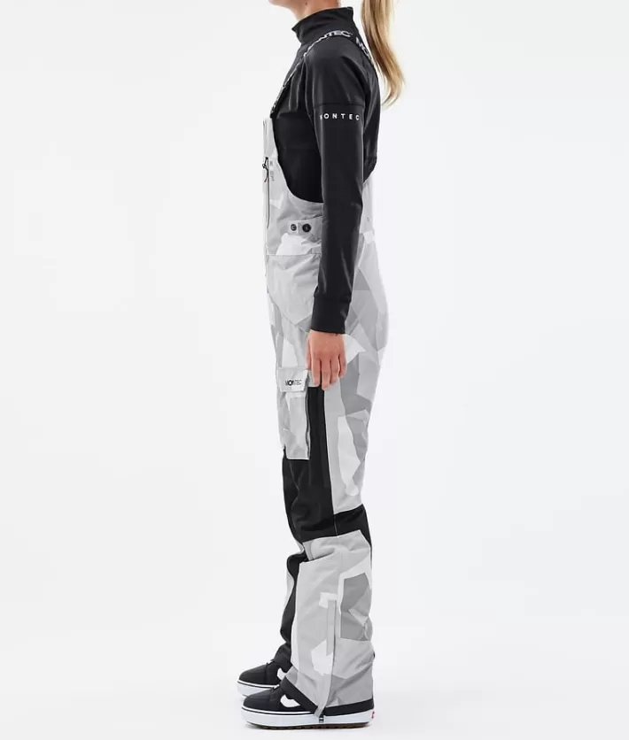 Snowboardbyxor<MONTEC Fawk W SnowCamo