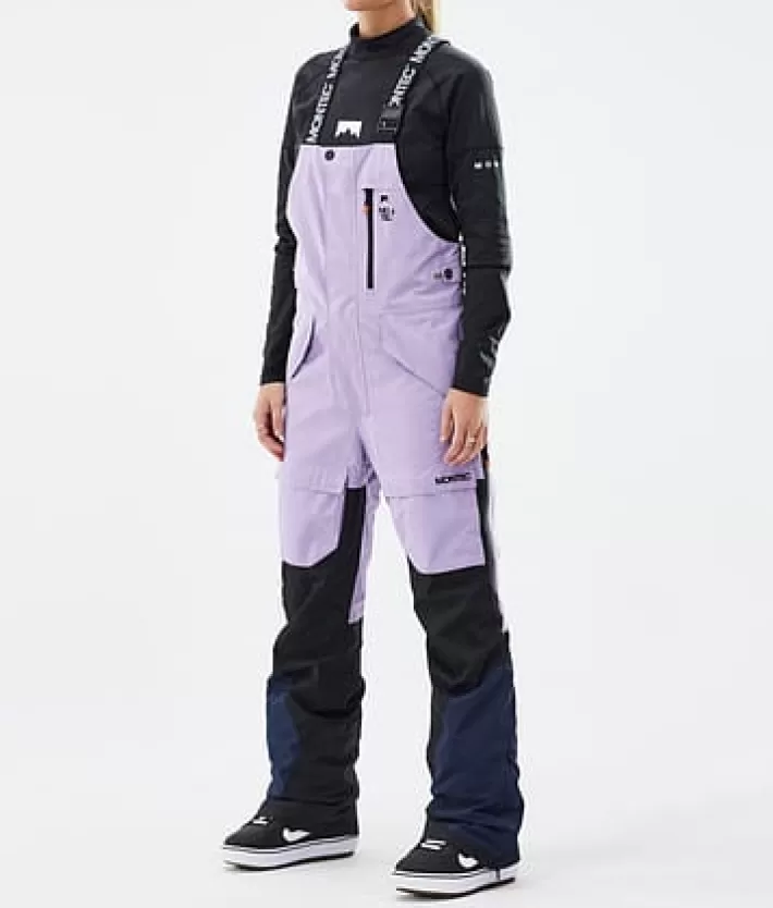 Snowboardbyxor<MONTEC Fawk W FadedViolet/Black/DarkBlue