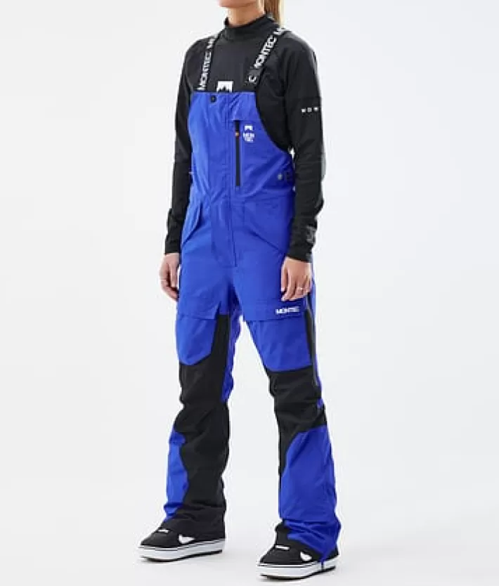 Snowboardbyxor<MONTEC Fawk W CobaltBlue/Black