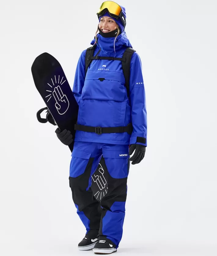 Snowboardbyxor<MONTEC Fawk W CobaltBlue/Black