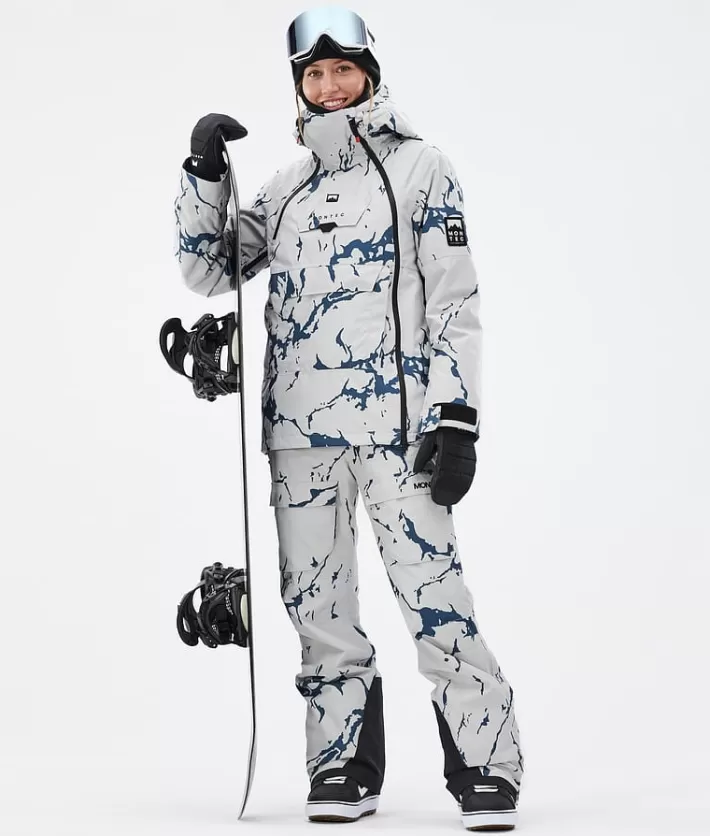 Snowboardbyxor<MONTEC Fawk W Ice