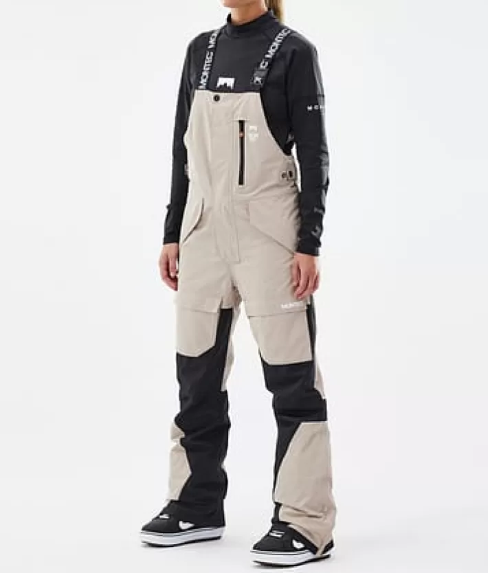 Snowboardbyxor<MONTEC Fawk W Sand/Black
