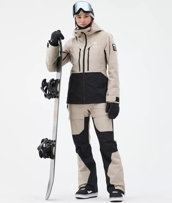 Snowboardbyxor<MONTEC Fawk W Sand/Black