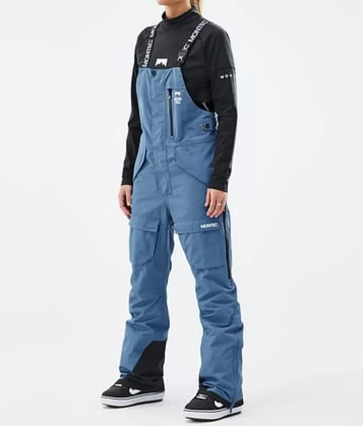 Snowboardbyxor<MONTEC Fawk W BlueSteel