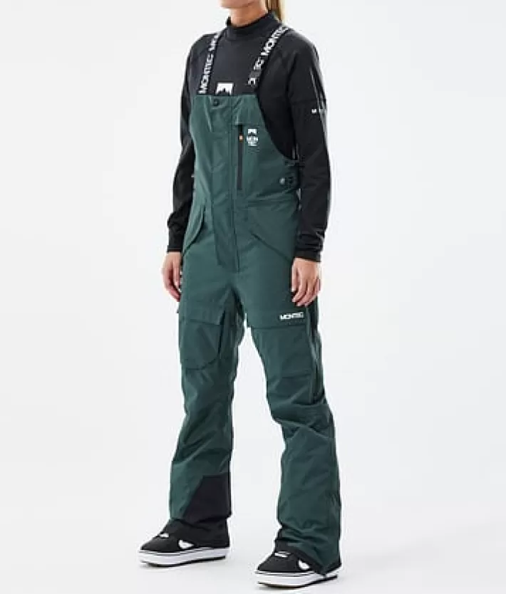 Snowboardbyxor<MONTEC Fawk W DarkAtlantic