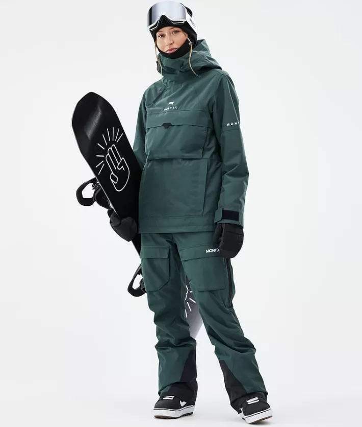 Snowboardbyxor<MONTEC Fawk W DarkAtlantic