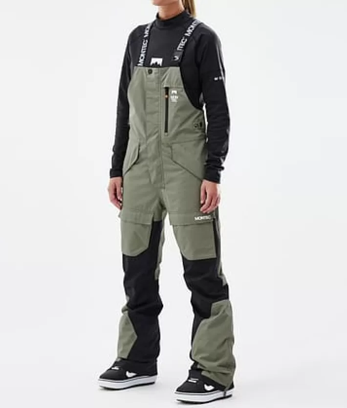 Snowboardbyxor<MONTEC Fawk W Greenish/Black