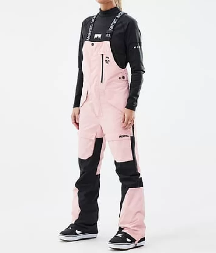 Snowboardbyxor<MONTEC Fawk W SoftPink/Black