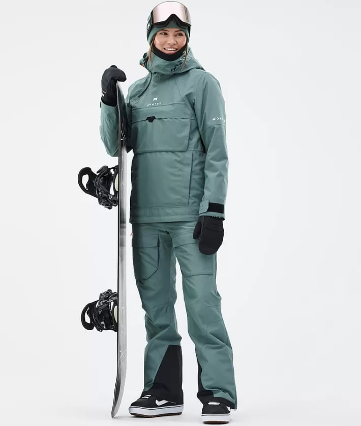 Snowboardbyxor<MONTEC Fawk W Atlantic