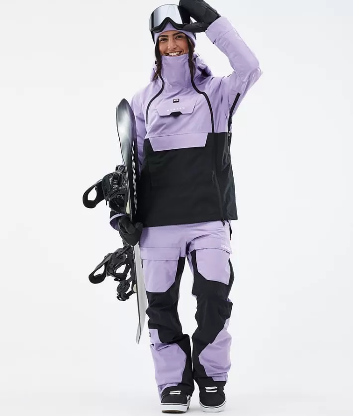 Snowboardbyxor<MONTEC Fawk W FadedViolet/Black