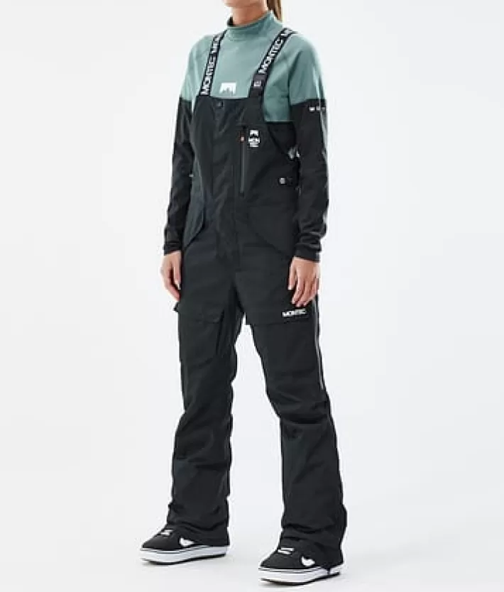 Snowboardbyxor<MONTEC Fawk W Black