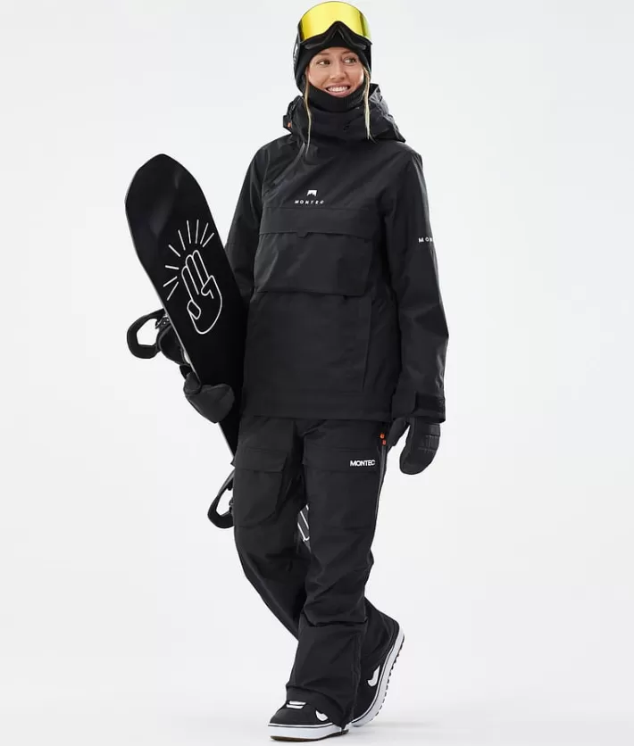 Snowboardbyxor<MONTEC Fawk W Black