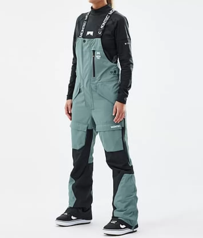 Snowboardbyxor<MONTEC Fawk W Atlantic/Black