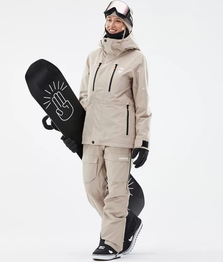 Snowboardbyxor<MONTEC Fawk W Sand