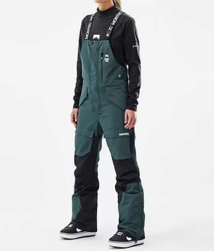 Snowboardbyxor<MONTEC Fawk W DarkAtlantic/Black