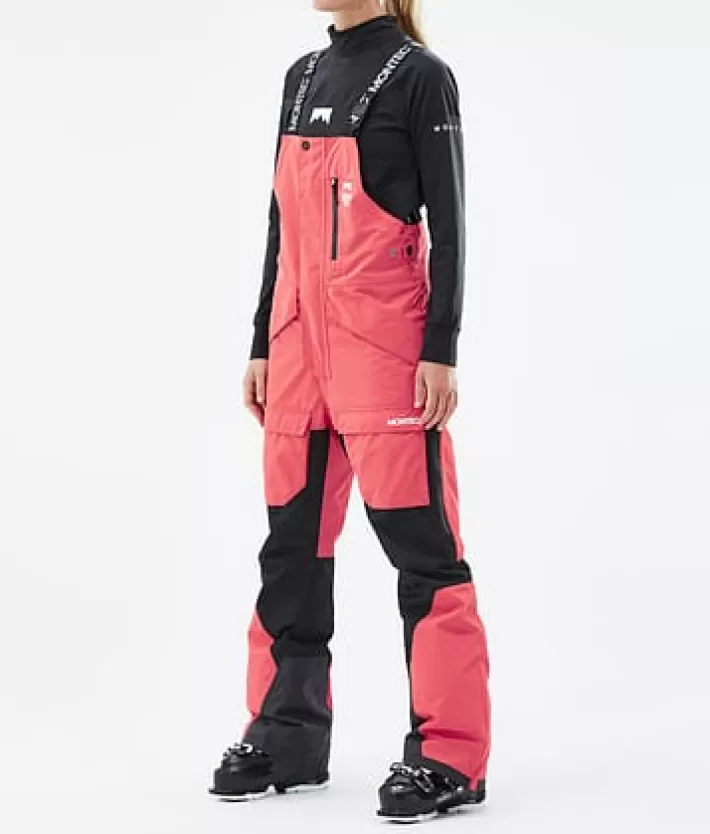 Skidbyxor<MONTEC Fawk W Coral/Black