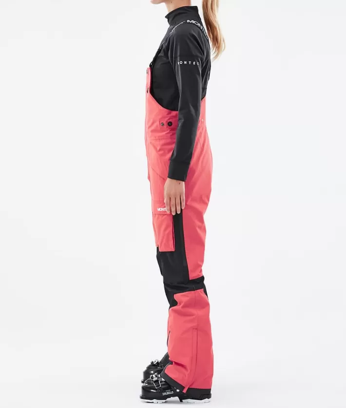 Skidbyxor<MONTEC Fawk W Coral/Black