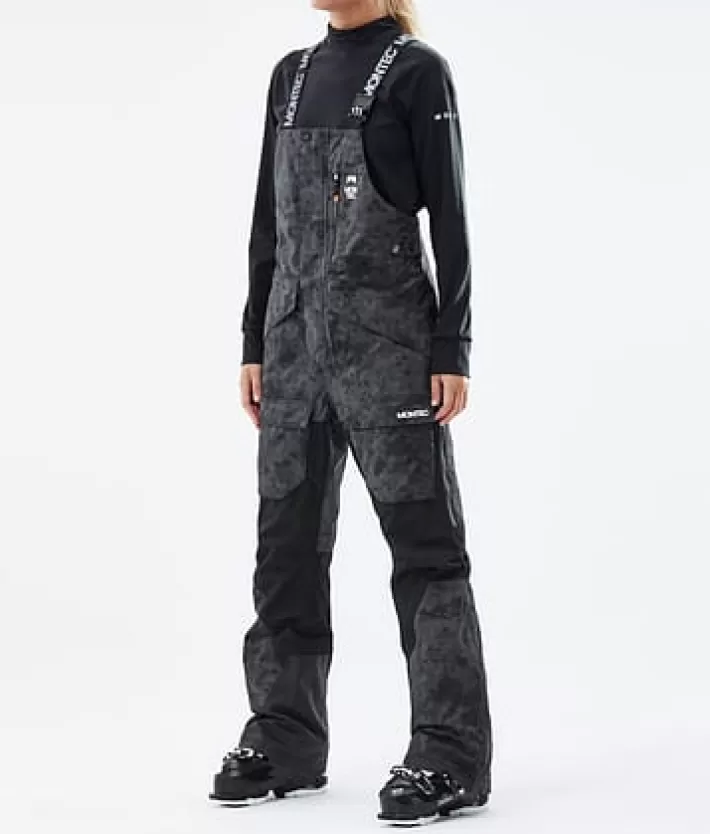 Skidbyxor<MONTEC Fawk W BlackTiedye