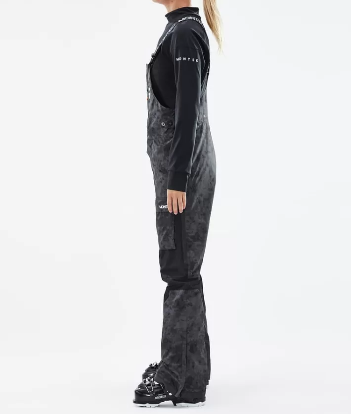 Skidbyxor<MONTEC Fawk W BlackTiedye
