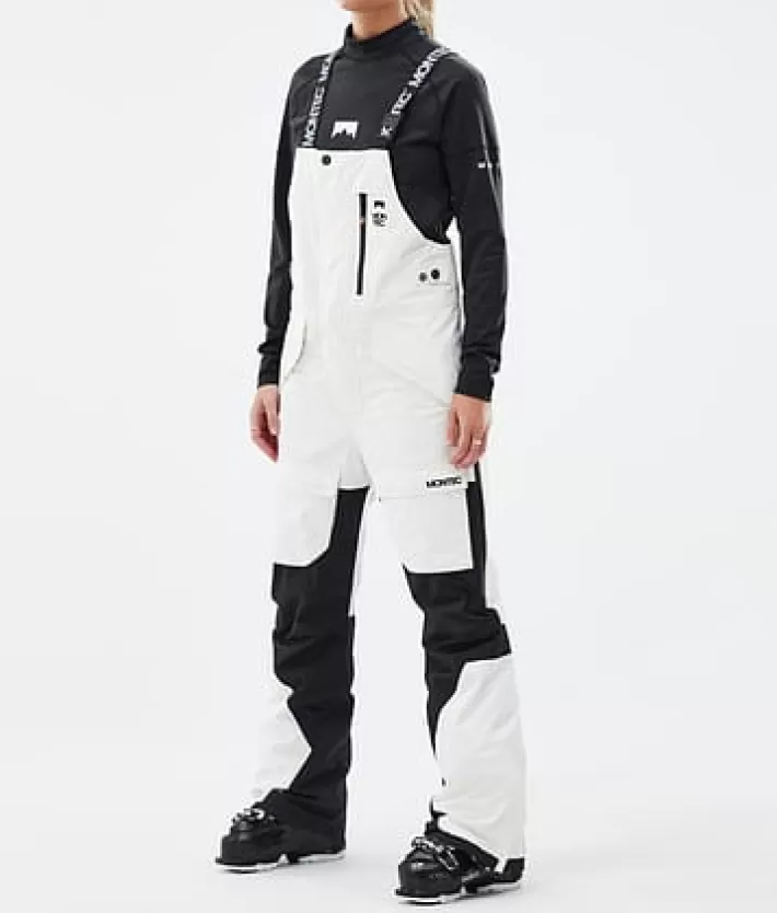 Skidbyxor<MONTEC Fawk W OldWhite/Black