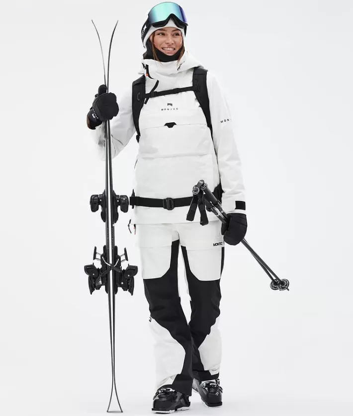 Skidbyxor<MONTEC Fawk W OldWhite/Black