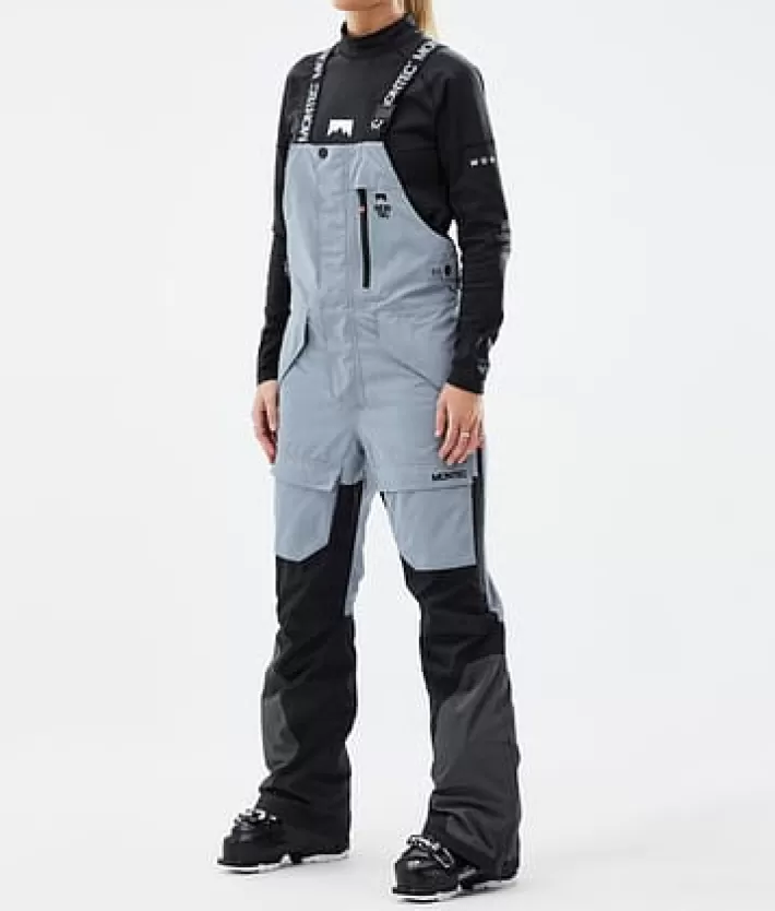 Skidbyxor<MONTEC Fawk W SoftBlue/Black/Phantom