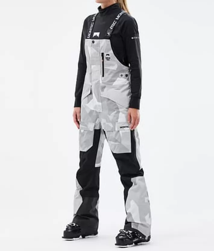 Skidbyxor<MONTEC Fawk W SnowCamo