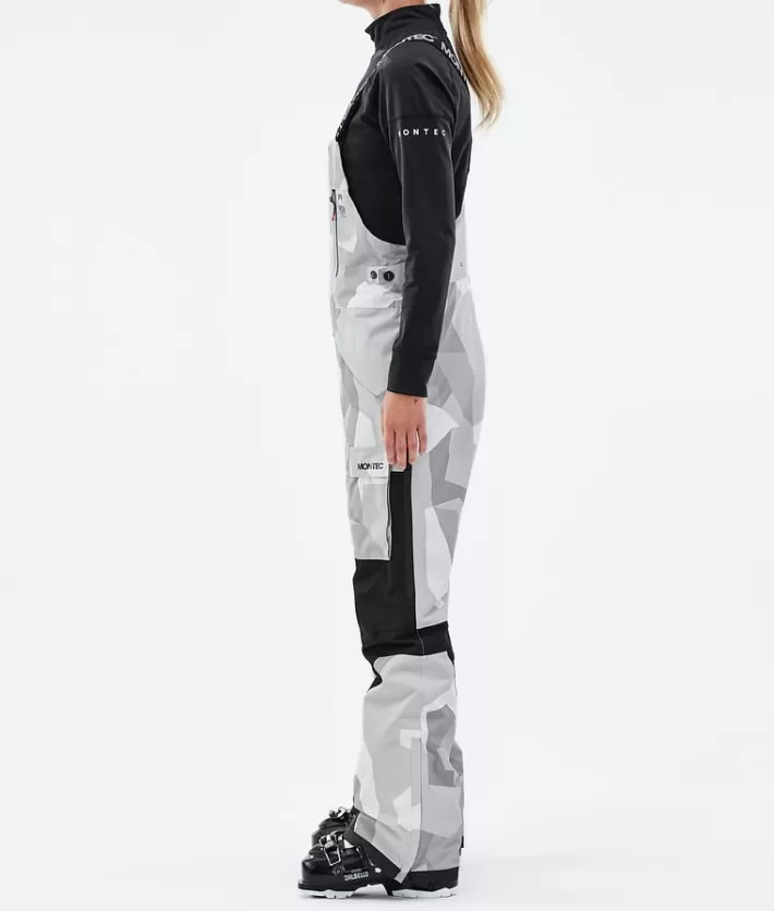 Skidbyxor<MONTEC Fawk W SnowCamo