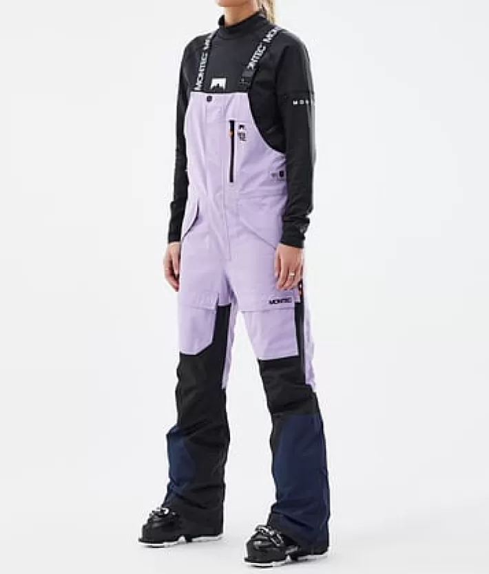 Skidbyxor<MONTEC Fawk W FadedViolet/Black/DarkBlue