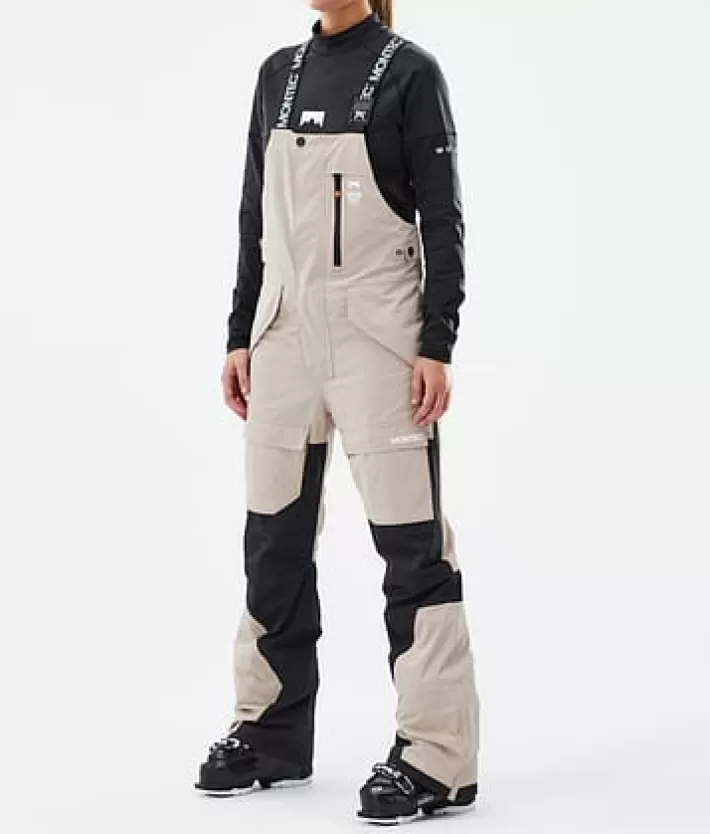 Skidbyxor<MONTEC Fawk W Sand/Black