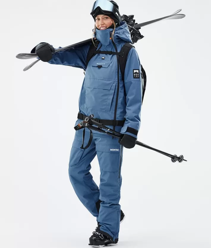 Skidbyxor<MONTEC Fawk W BlueSteel