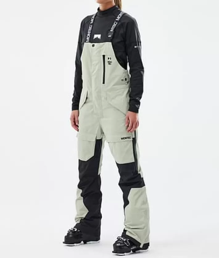 Skidbyxor<MONTEC Fawk W SoftGreen/Black