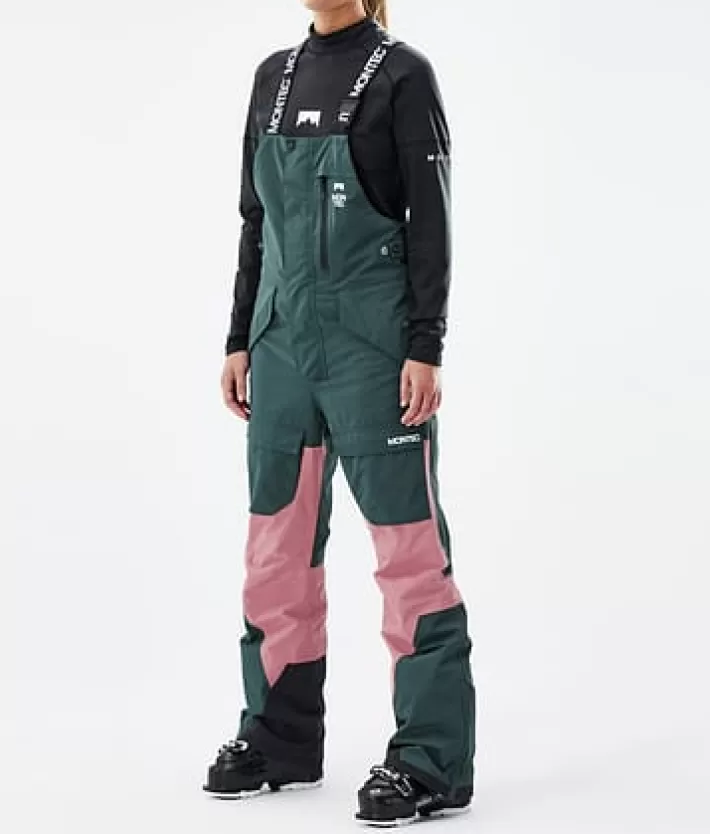 Skidbyxor<MONTEC Fawk W DarkAtlantic/Pink