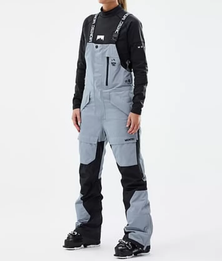 Skidbyxor<MONTEC Fawk W SoftBlue/Black